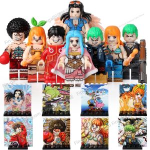 One Piece Character Building Blocks Figure