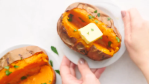 Japanese Sweet Potato Potatoes Orange Flesh l Keledek Madu Jepun Own Farm High Quality Kuning / Oren 日本番薯 红薯 KLANG