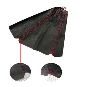 Ốp Bảo Vệ Cần Số Xe Hơi Đa Năng 23mm Bằng Da PU Dùng Cho Cần Số Tự Động Và Số Sàn