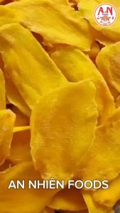 Xoài sấy dẻo nguyên miếng (có video)