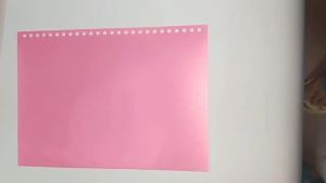 Officom 10pcs PP Semi Clear Binding Cover A4 B5 A5 Frosted Colored Covers for Ring Binder & Binding