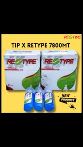 TIP EX CAIR RETYPE 7800MT: Penghapus Pulpen Cair Terbaik
