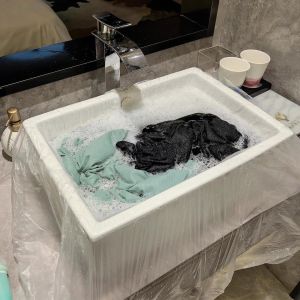 JIFANPAUL | Travel Laundry Kit Portable Wash Bag
