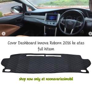 Cover Dashboard Kulit New Innova Reborn Venturer Full Hitam