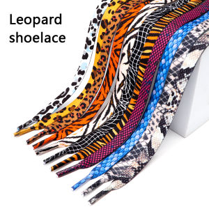 Leopard Print Flat Shoelaces Sneakers: A Comprehensive Guide to Colorful Shoelace and Classic Animal Pattern Shoe Laces
