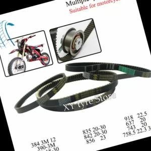 384 3M-12 390-3M 758.5 669 842 535 Transmission Belt Little Dolphin Mini Electric Vehicle Belt Synchronous Belt Electric Scooter