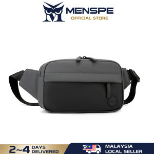 MENSPE Men Bag Chest Bag Shoulder Bag Fashion Cross Body Bag Color Blocking  Oxford Waterproof Bag Large Capacity Leisure Bag Street Bag Casual Bag Lightweight Messenger Bag Travel Bag Business Bag Sports Bag