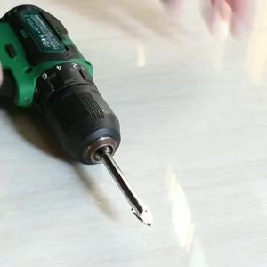 LAOA | Mũi Khoan Hình Tam Giác Hợp Kim LAOA Để Khoan Lỗ Gạch Men Kính Dụng Cụ Mở Lỗ Gia Công Kim Loại