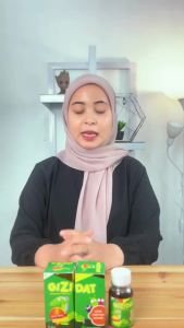 Gizidat Mini Size 60 ML Madu Anak Meningkatkan Nafsu Makan Penambah Berat Badan Imunitas Tubuh Anak