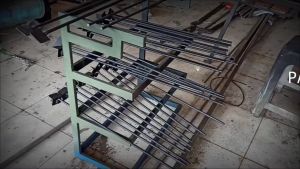 Palang Besi Penahan Cover Bak Untuk Mobil Pickup Double Single Cabin Model Universal