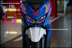 STICKER LAMPU BEAT STREET/DELUXE 2020-2023 BURHAN