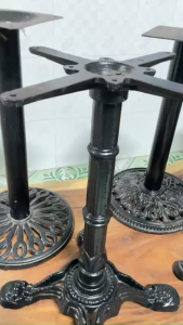 Thanh lý xả  kho chân bàn gang đúc giá rẻ nội thất cao cấp_Seat&Chill (Có HĐ VAT)