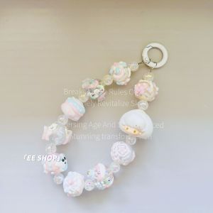 Original Bubble Momo Mobile Phone Chain Bag Pendant Cute Gift for Girls Creative Festive Supplies Bubble Sprout Charms