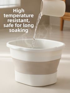 FaSoLa | Foldable Thickened Deep Soaking Foot Bath Tub