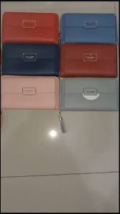 Baellerry N0101 Dompet Tas Bahu Wanita Dengan Tali Panjang Muat Hp 7 inch Bahan Kulit Sintetis Lembut