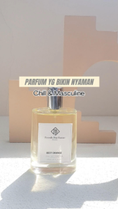 FRESH PARFUME Best Orange Premium EDP Parfum Pria Cowo Refill Refil Impor Tahan Lama Minyak Wangi