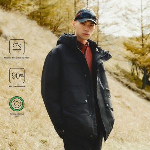 Jack Jones | Functional Ice Shell Down Jacket Hooded