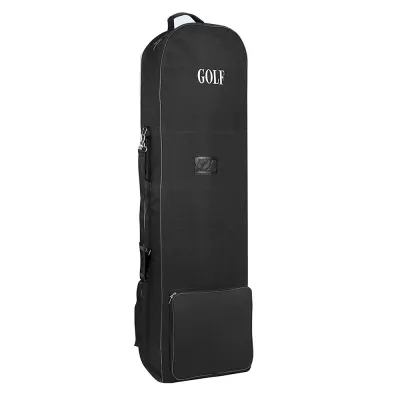 Soft Golf Travel Bags With Wheels Large Capacity Aviation Bag Practical Durable 600D Golf Club Bags Storage Pouch