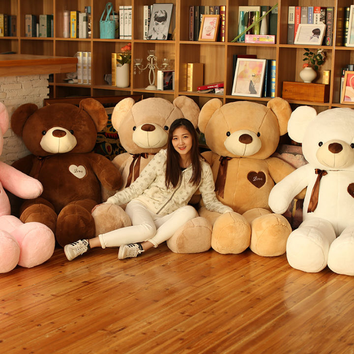 Preferred Teddy Bear Big Teddy Bear Pillow 80cm Bears Plush Stuffed Toy Preferred Teddy Bear Big Teddy Bear Pillow 80cm Bears Plush Stuffed Toy