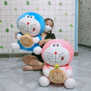 GẤU BÔNG MÈO DORAEMON MÈO DOREMON GẤU BÔNG MINISO SIÊU MỊN CAO CẤP AN TOÀN CHO BÉ