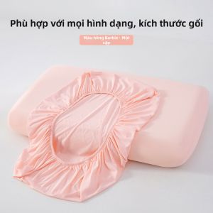 KAMONI | Vỏ Gối Latex Trừ Nhiệt Chất Liệu Mát Lạnh