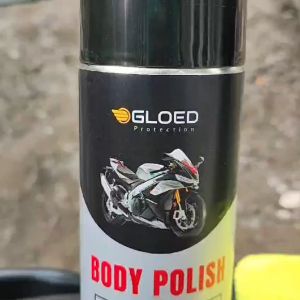 Gloed Body Polish - Pengkilap dan Penghitam Body Motor