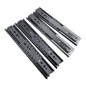 Kinlong | Heavy Duty Ball Bearing Side Mounting 3-Section Stainless Steel Guide Rail