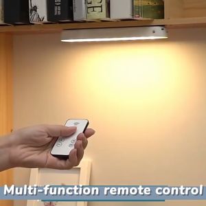 Remote Control LED Light Table Lamp Meja Lampu USB Rechargeable 3 Colour Magnetic Touch Study Wall Desk Lamp 台灯 臺燈