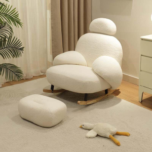 MU FENG ZHI NAN | Dorm Use Lazy Rocking Lounger Multi-functional Recliner