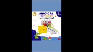 Magical Waterscape (Paket 5) Mainan Edukasi Gel Cetakan Jelly Air Ajaib DIY Montessori