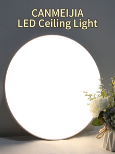 LED Ceiling Light Remote Control 3 Color Lamp Stepless Dimming