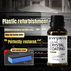 Automotive Plastic Interior Repair Agent Plastic Restorer Spray Car Plastic Refurbishment Plastic Coating