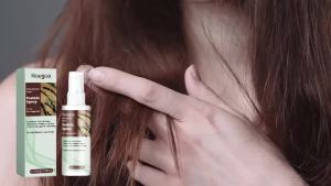 Hoegoa Penyembur Protein Pembaikan Pati Penjagaan Rambut Melembapkan Hujung Rambut Kering Harum Segar Kering Penjagaan Rambut Licin Yang Kuat