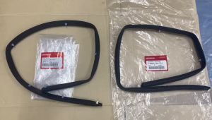 ORIGINAL HONDA CITY GM6 T9A 2014-2017 REAR DOOR SUB SEAL /DOOR RUBBER REAR (BELAKANG) 72824-T9A-T01 72864-T9A-T01