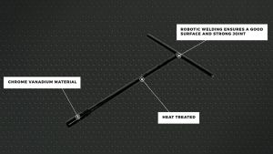 Kunci T 7mm TEKIRO Original 100%