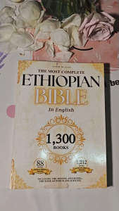 Ethiopian Bible in English: Includes Lost Books Like Enoch Jubilees & More!