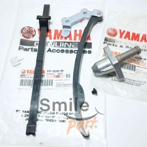 Karet Lidah Tensioner Jupiter Z lama Burhan Vega R new+ Tonjokan Setelan Keteng Tensioner Yamaha 5TP