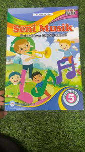 Buku Siswa Seni Musik SD/MI Kelas 5 Kurikulum Merdeka - GOS