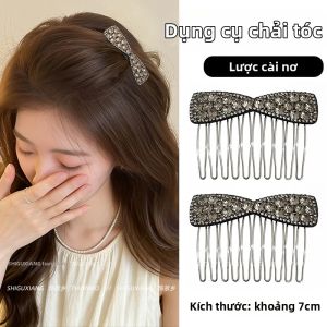 Kẹp Tóc Sang Trọng cho Tạo Kiểu Tóc Yếu và Trán Cao