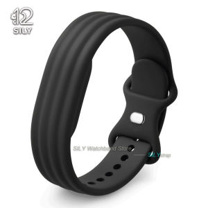 Soft Silicone Loop Sports Watchbands for Google Fitbit Air Men Women Replacement Strap Accessories Breathable Bracelet Wristbelt