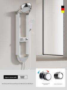 DXD | Intelligent Constant Temperature Shower Set White