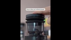 MÁY XAY HẠT CÀ PHÊ HiBREW G3A TỰ ĐỘNG TÍCH HỢP 31 CHẾ ĐỘ XAY CAFE CHỐNG VÓN CỤC TĨNH ĐIỆN ĐẶC BIỆT - HÀNG NHẬP KHẨU