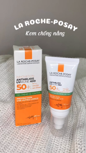 Kem chống nắng La Roche-Posay kiềm dầu 12H Anthelios UVMUNE 400 Gel-Cream