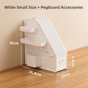 BANGJIAYI | Desk Organizer File Bookstand Student Book Office Documents Storage Rack