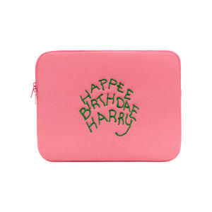 Cute Pink Laptop Bag For Macbook Air Pro Retina 13 14 15 15.6 16Inch  HP Xiaomi Dell Lenovo  Portable Office Laptop  Sleeve