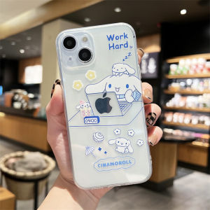 เคสโทรศัพท์มือถือแบบนิ่มใสป้องกันการตกหล่นสำหรับ iPhone 13/14 pro Max Apple 12 Mini 15 16 รุ่น Female 8 plus XS Silicone Full Cover 7 Set 6