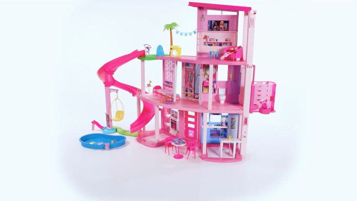 Barbie The Movie Dreamhouse with 3-Story Slide บาร์บี้ดรีมเฮาส์