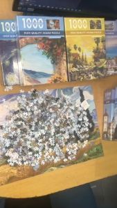 Tranh xếp hình 1000 mảnh mini van gogh  tranh ghép hình 1000 mảnh  ghép hình 1000 miếng Bộ xếp hình 1000 mảnh Puzzle 1000 mảnh Puzzle Van gogh