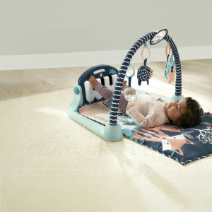 Fisher-Price | Đồ Chơi An Ủi Bé Thảm Đàn Piano Chủ Đề Động Vật
