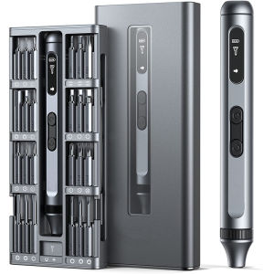 Precision Electric Screwdriver Set Multifunctional Power Tool Fast Charging Magnetic Bits for iPhone Laptop Watch PC DIY Tools